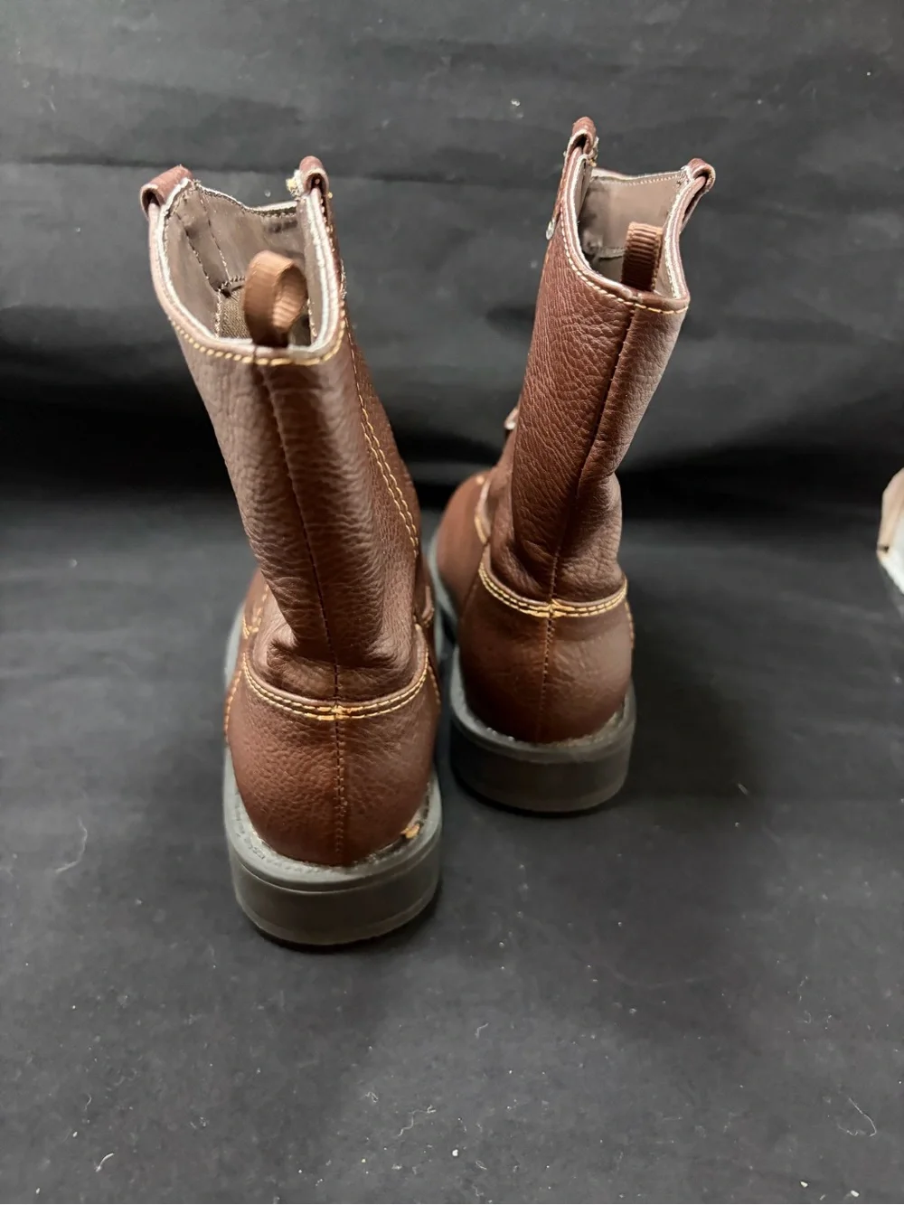Healthtex Nice Toddler Boy's Pull-On Western-Style Cowboy Boots Size 7
